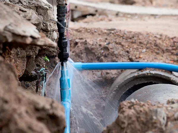 Burst Pipe Cleanup in Sunny Side, GA