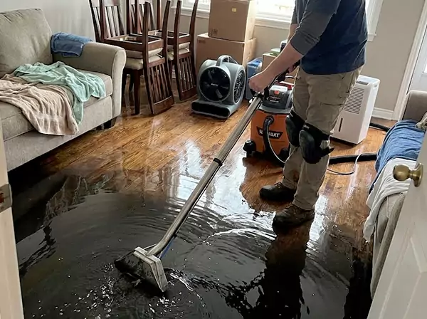 Water Leak Cleanup in Sunny Side, GA