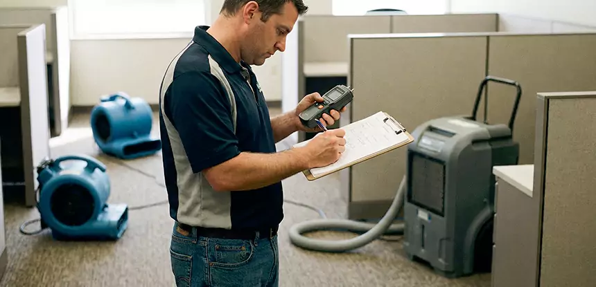 Professional Water Damage Drying Services in Sunny Side, GA