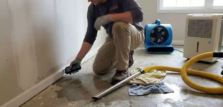 Professional Water Mitigation Services in Sunny Side, GA